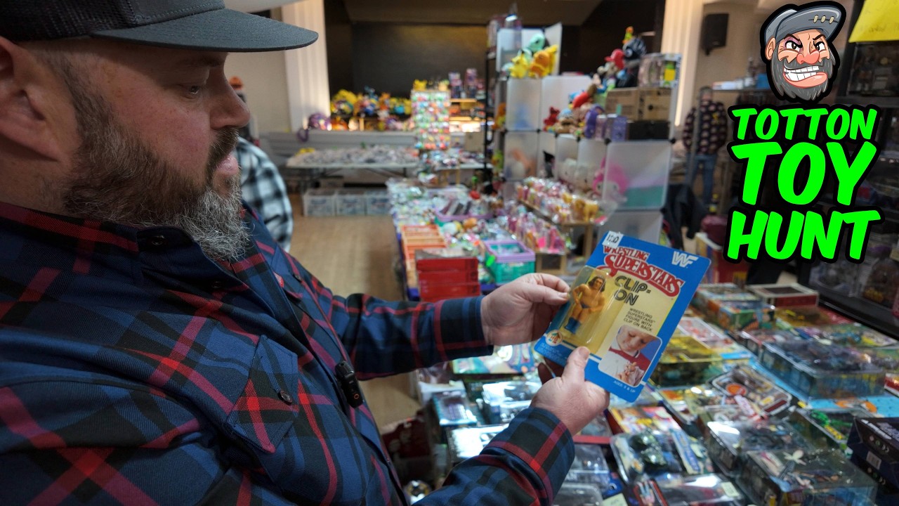 Did I Just Buy A Piece Of Vintage TOY HISTORY?