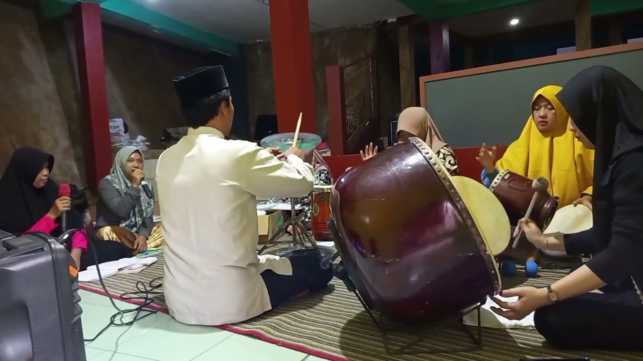 Lailahaillallah#sholawat #latian #rebana 