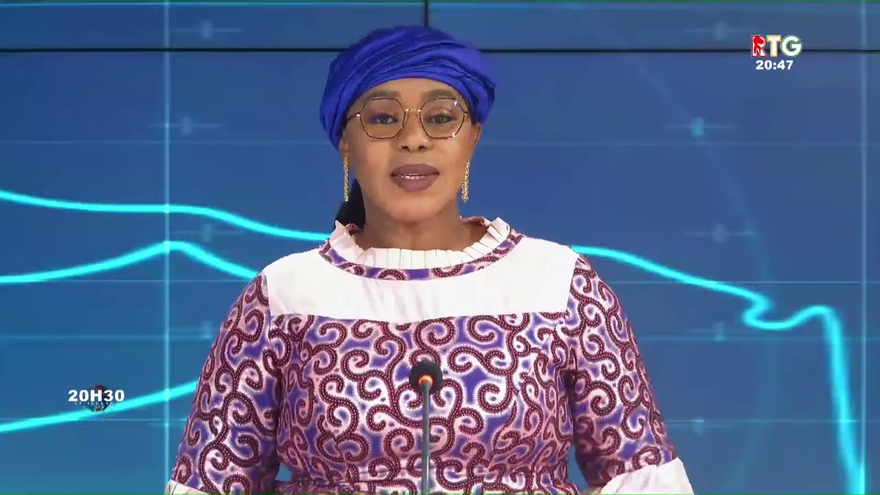 JT DE 20H30 DU 03 FEVRIER 2026. ''LES ÉDITIONS DE LA RTG GUINÉE 224'