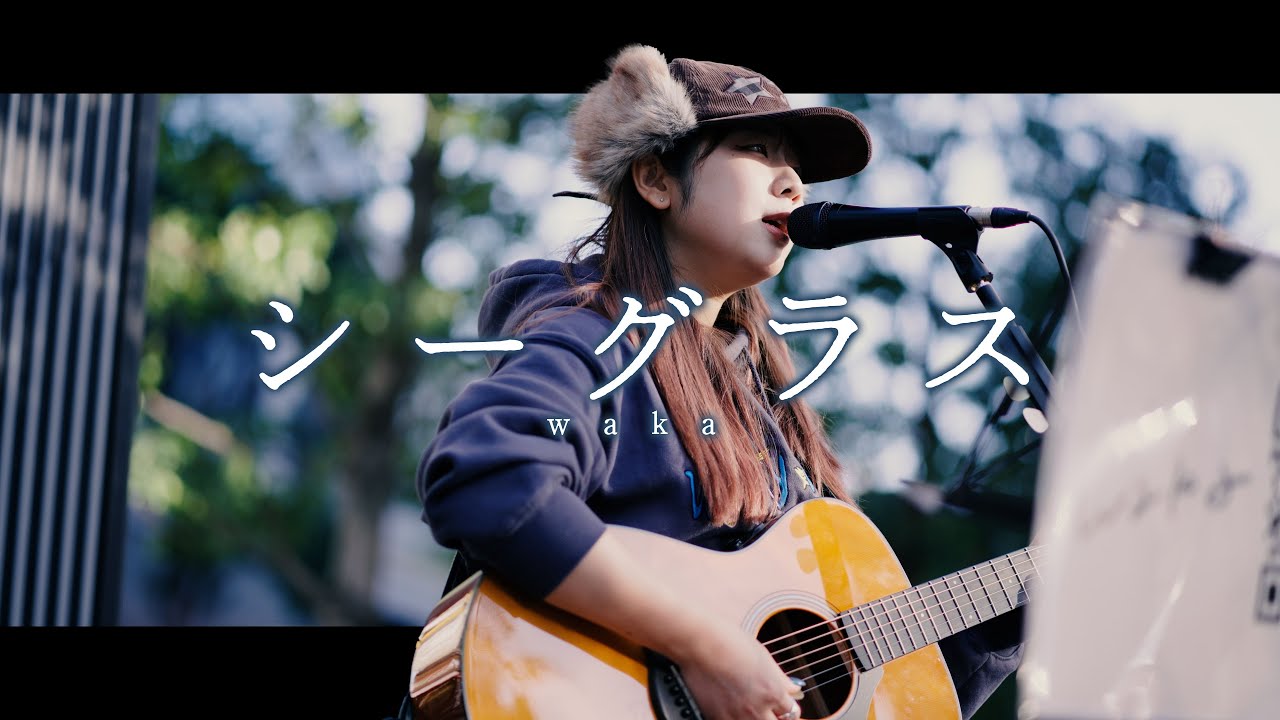 【 waka 】「シーグラス」 Kabukicyo Street Live Fes / 2026.1.17