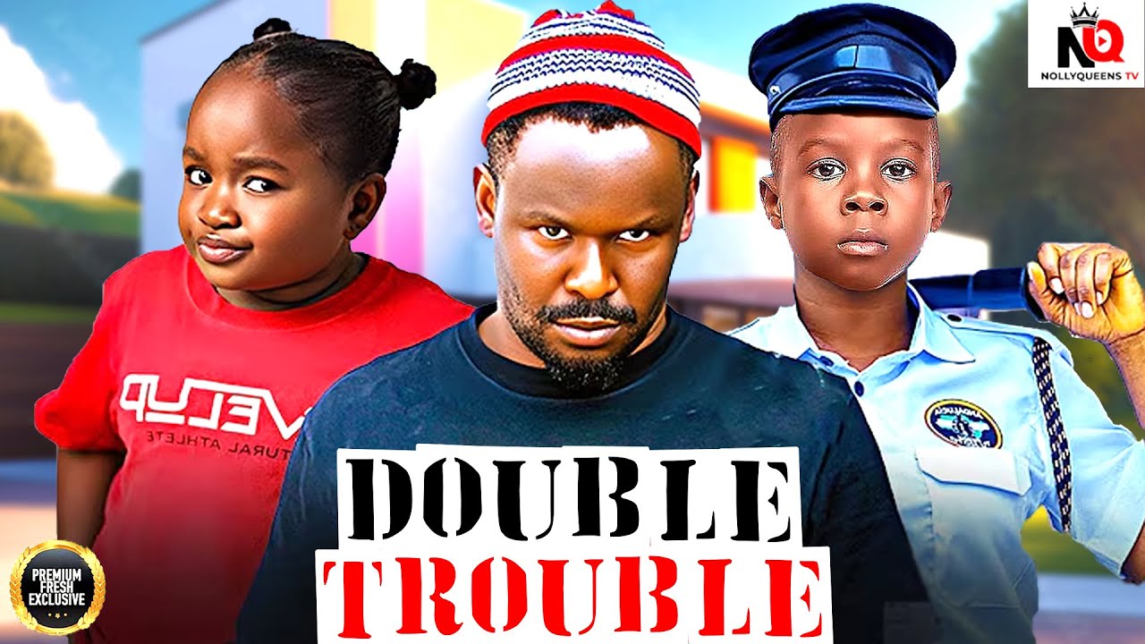 DOUBLE TROUBLE | kiriku | Ebube Obio | Zubby Michael | Latest 2025 nollywood movie