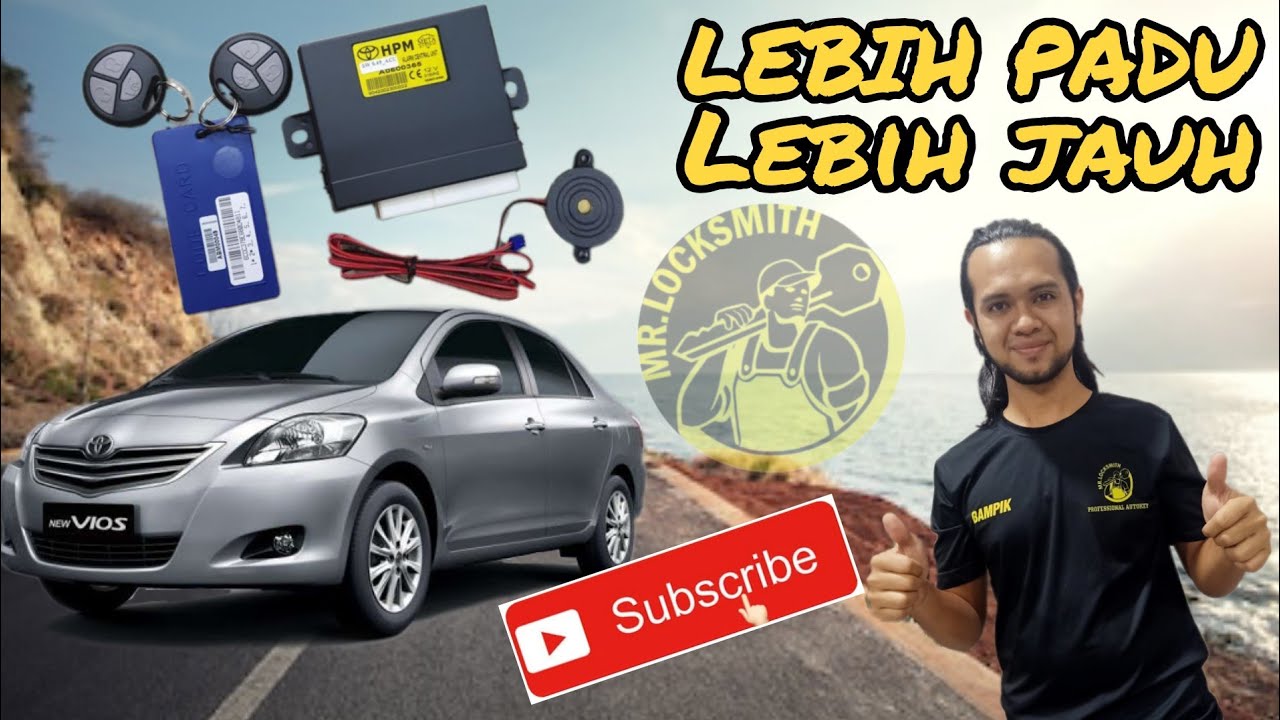 ALARM VIOS DUGONG TERBAIK 2021 ! DETACT JAUH DAN TIDAK UBAH DIAGRAM WIRING