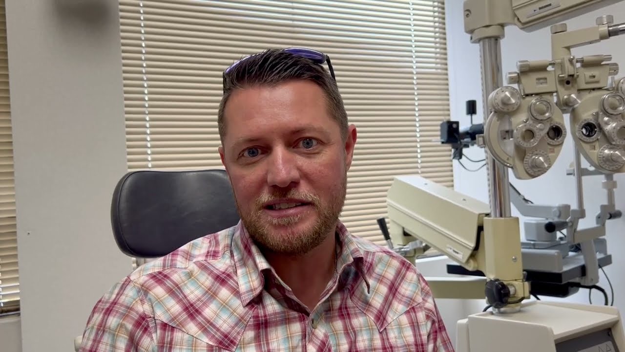 The latest generation Bausch & Lomb enVIsta ENVY cataract lens implant wow's CEO Tim!!