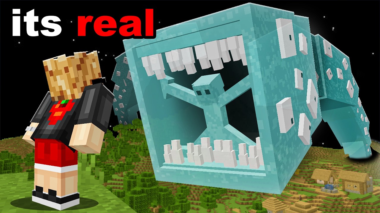 I Made A GHOST TRAIN EATER To Scare My Friends