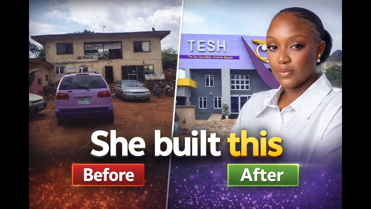 Built At 23: Nigeria's First Off-Grid Hospital