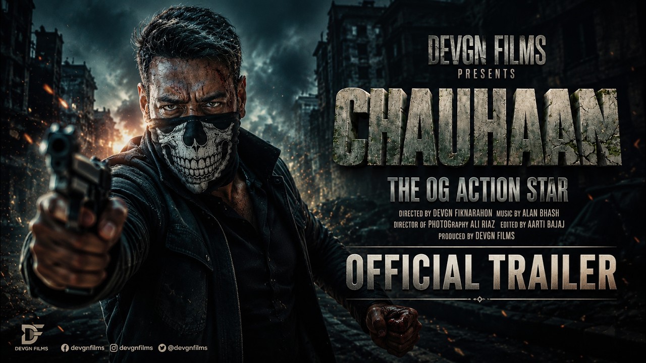Chauhaan Official Trailer | Ajay Devgn | Devgn Film | T Prime Pictures | Chauhaan Trailer 