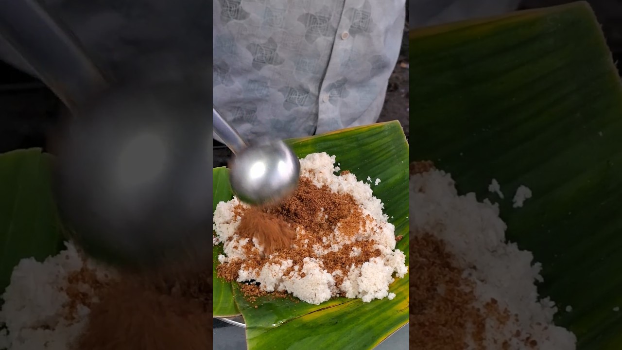 Puttu Shop❤️💥 #chengalpattu #food #puttu #foodreview