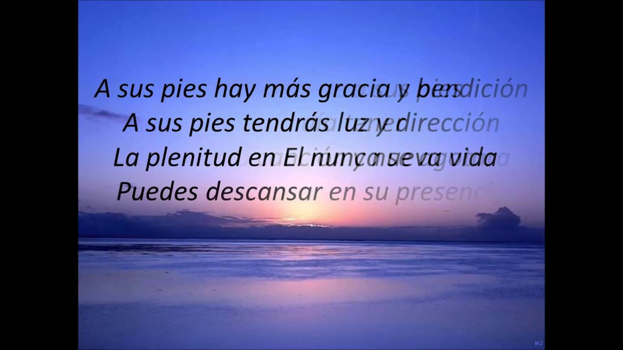 A sus pies 