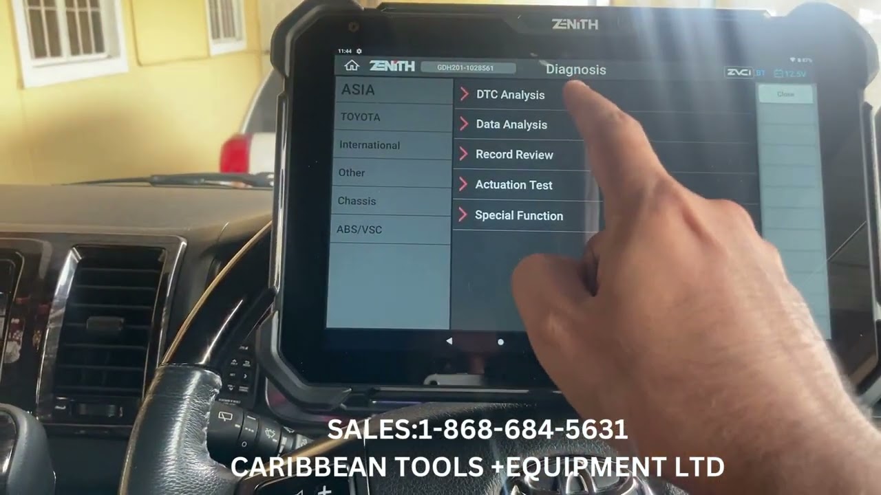 New ZENITH Z7 Scan tool