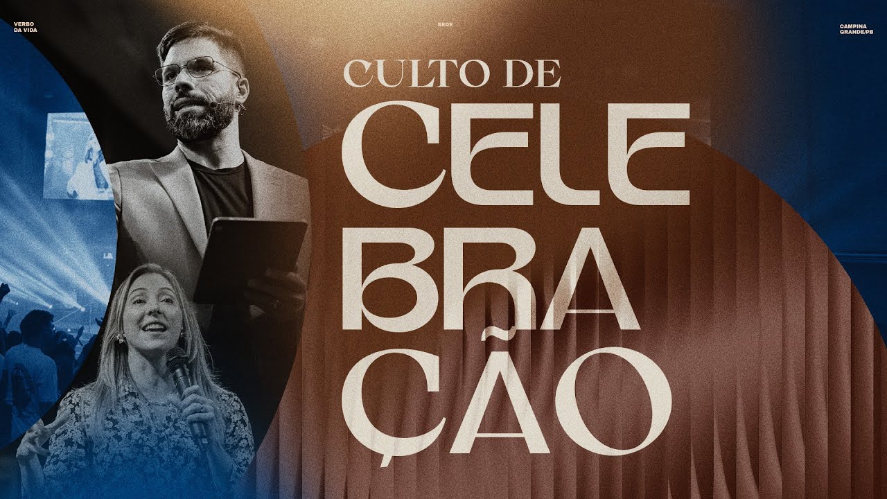🔴 (AO VIVO) CULTO DE CELEBRAÇÃO | SEDE VERBO DA VIDA | 01/02/2026