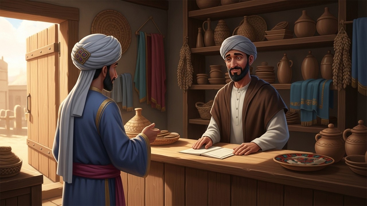 قصة_التاجر الذى استلف اموالا ولم يردها فعاقبة الله أشد العقاب | #واحة الحكايات والقصص | #قصص ممتعة