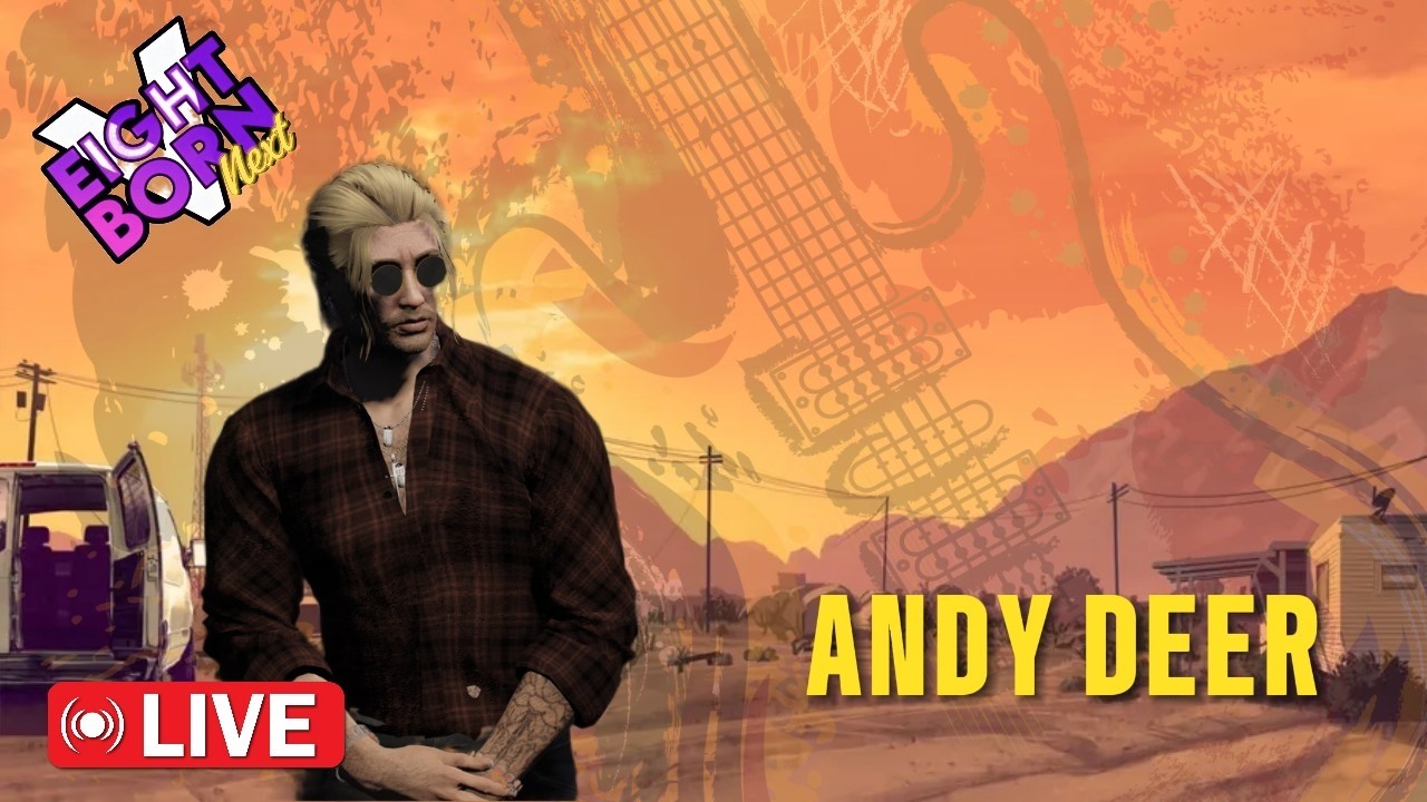 CANLI EightbornV Next - Andy Deer - Hocam Diyeceksiniz #eightborn