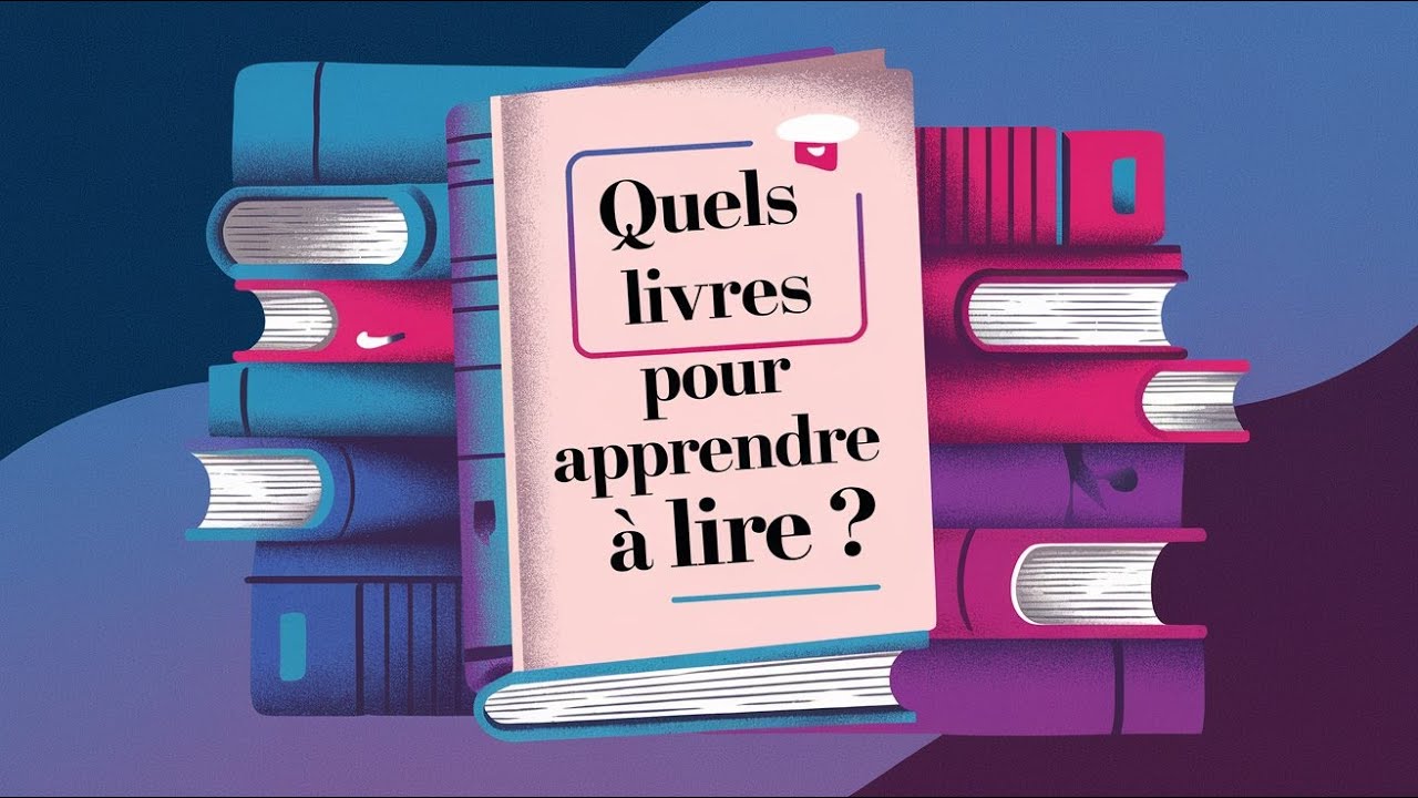 Quels livres pour apprendre à lire
