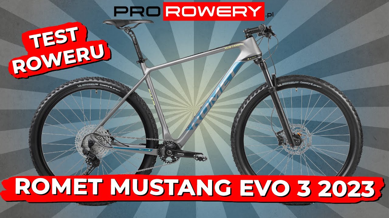 Czy włókno węglowe jest tylko dla zawodowców? /// Romet Mustang Evo 3