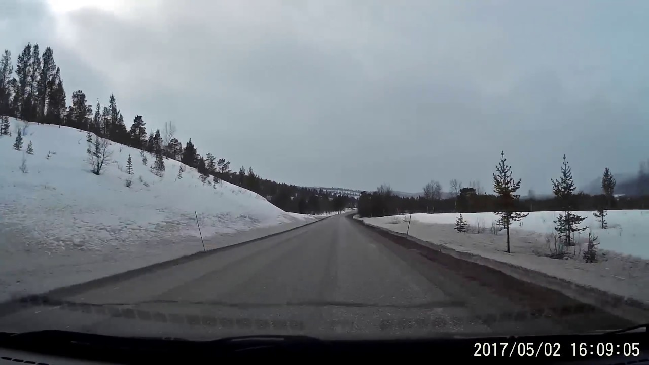 Norway roads | road Rv92 | Finland border - Karasjok