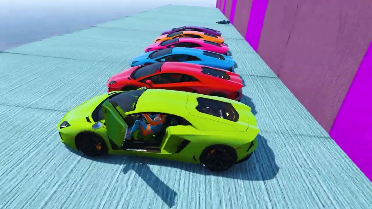 i will do gta 5 iron man superhero missions flying through dangerous volcano island i made in the