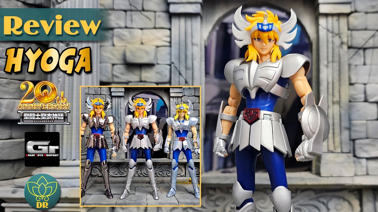 HYOGA DE CISNE V1 EX Great Toys (GT) 20TH Anniversary Unboxing Review