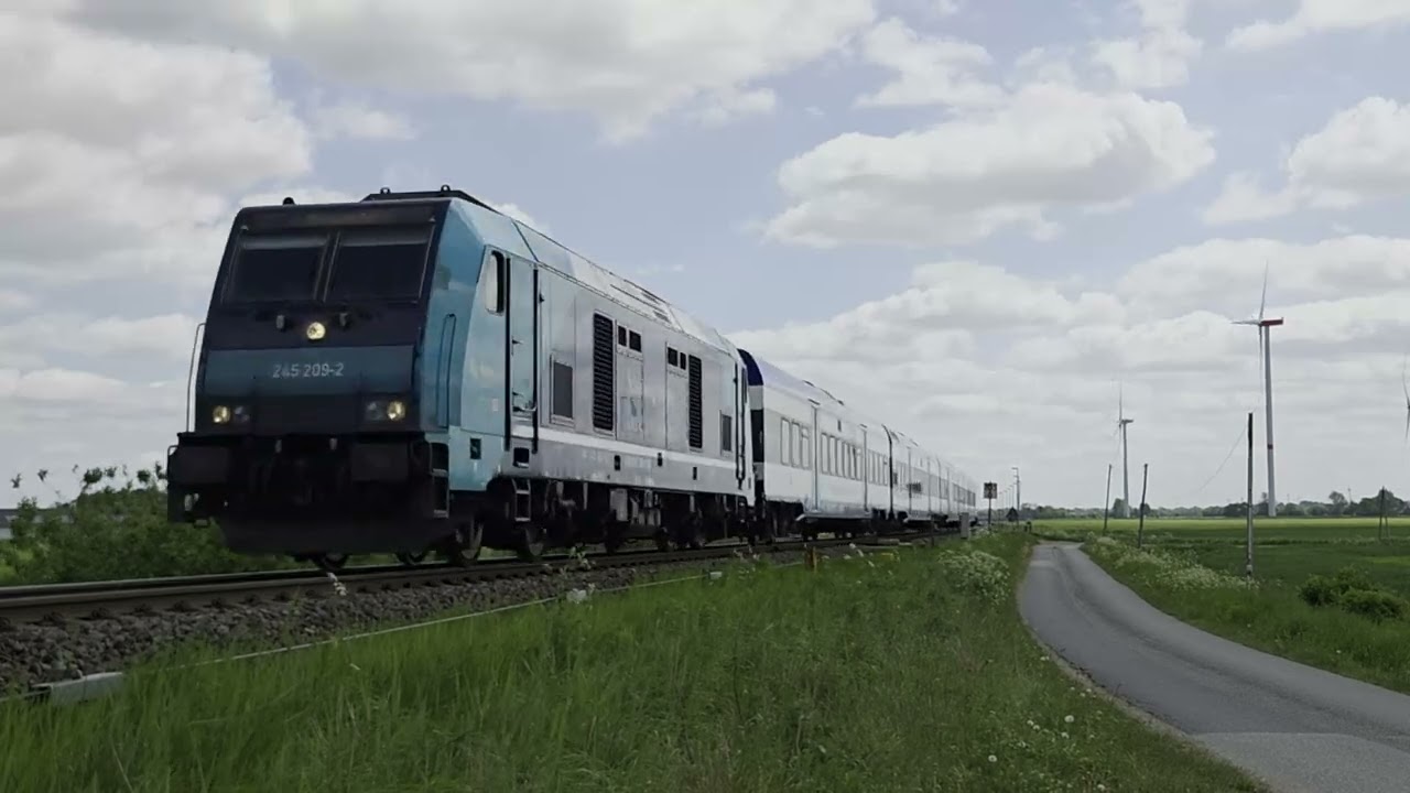 Marschbahn | 16.05.2025 Lehnshallig