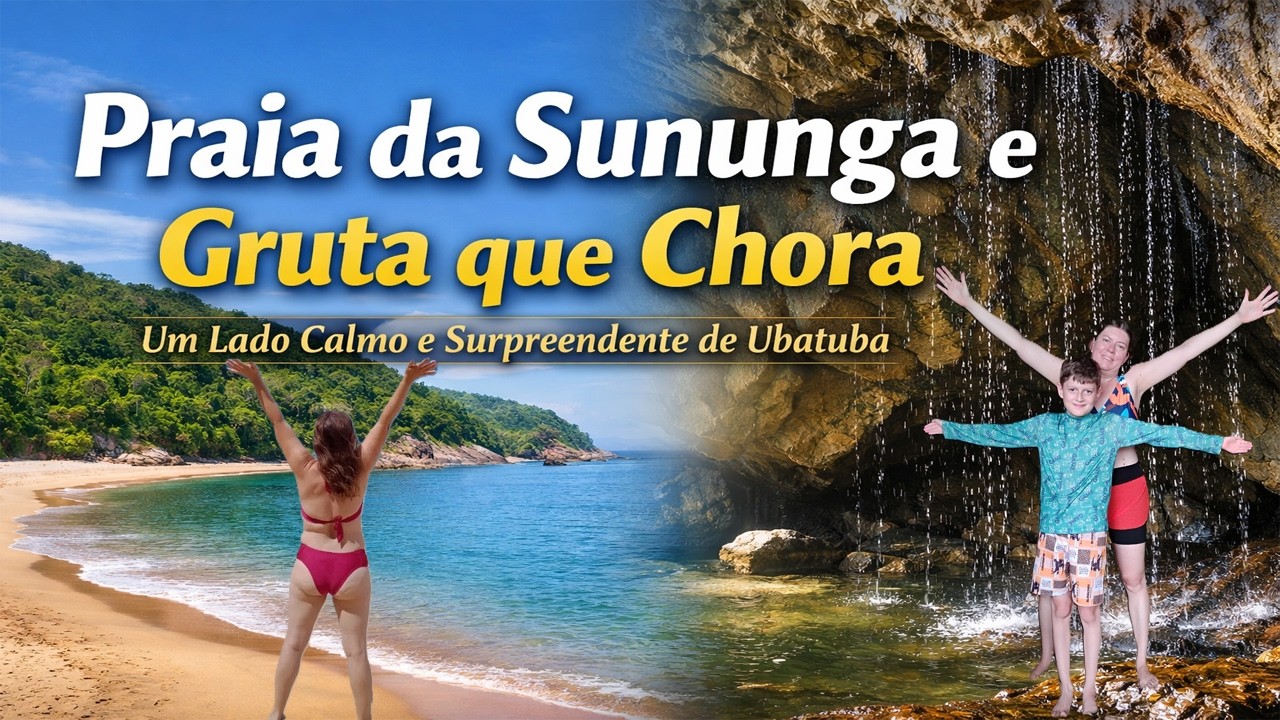 Sununga e Gruta que Chora em Ubatuba - Natureza, História e Curiosidades