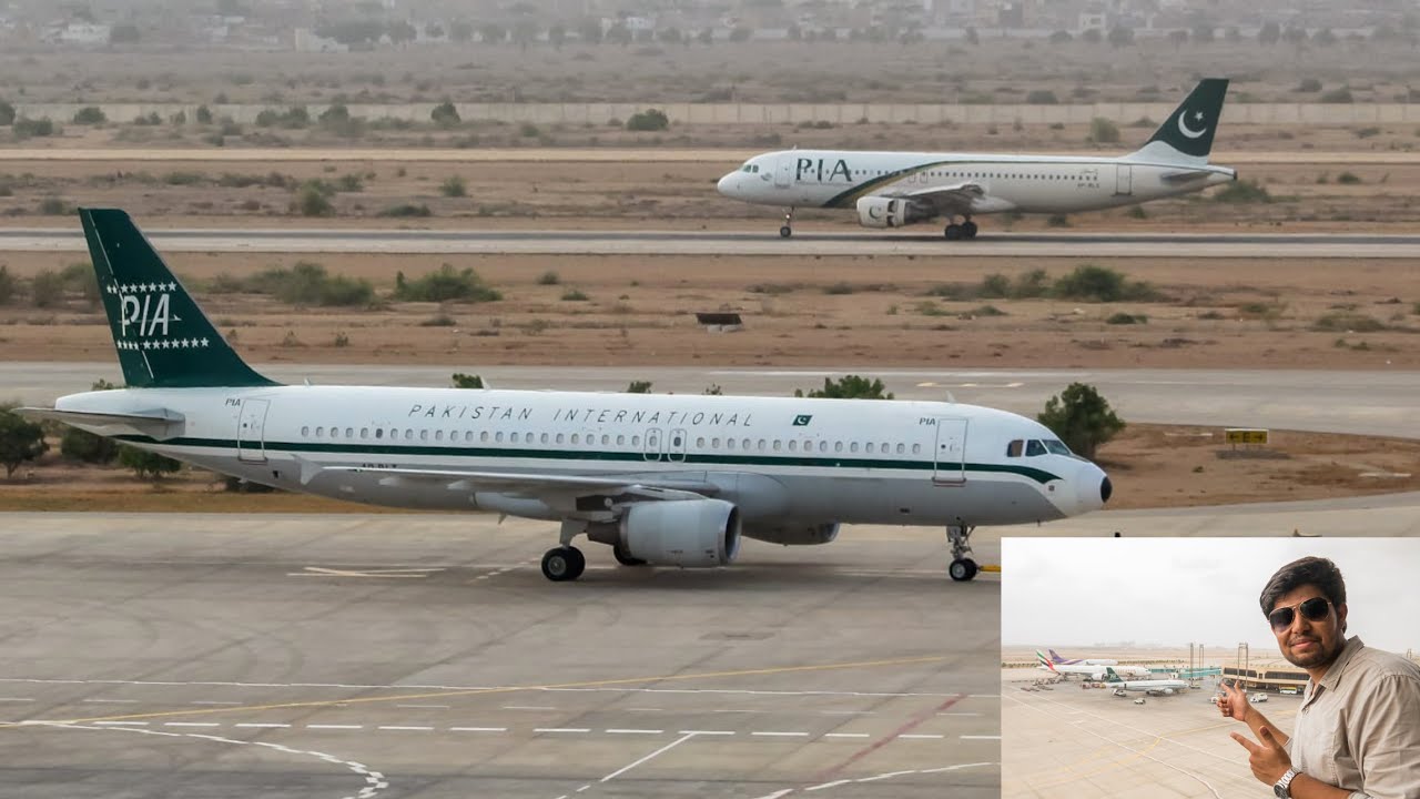 EXCLUSIVE VISIT TO VISITORS GALLERY KARACHI AIRPORT (VLOG)
