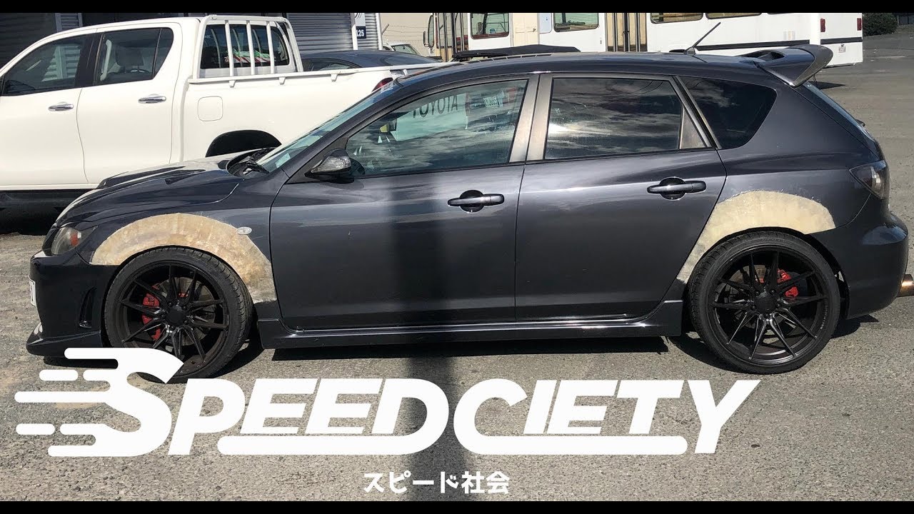 Mazdaspeed 3 Custom Wide Body kit