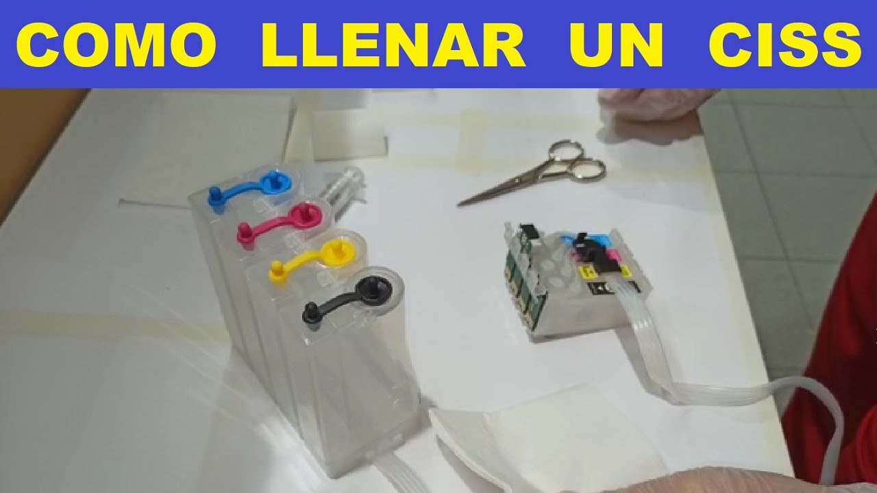 COMO LLENAR UN CISS