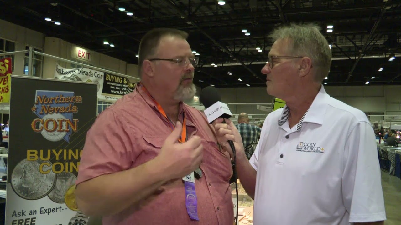 FUN Coin Show January 2023 - Allen Rowe: 