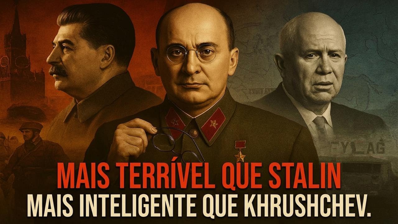 Béria: Mais temido que Stálin e mais inteligente que Khrushchov
