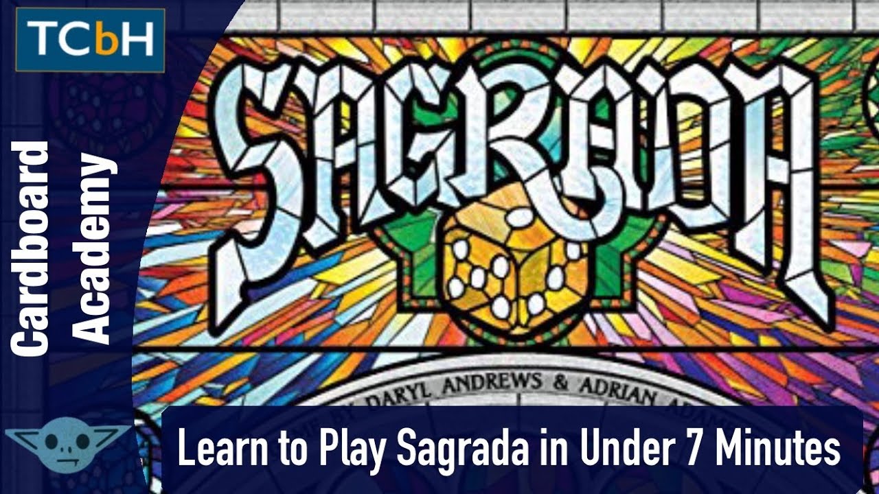 Cardboard Academy - How to Play Sagrada in Under 7 Minutes