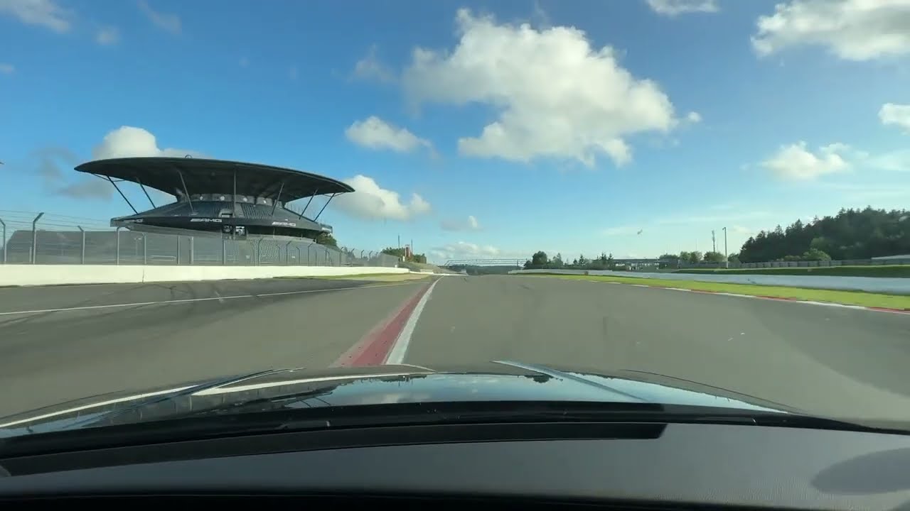 Nürburgring Sportfahrertraining Grand Prix Strecke 15.08.2023