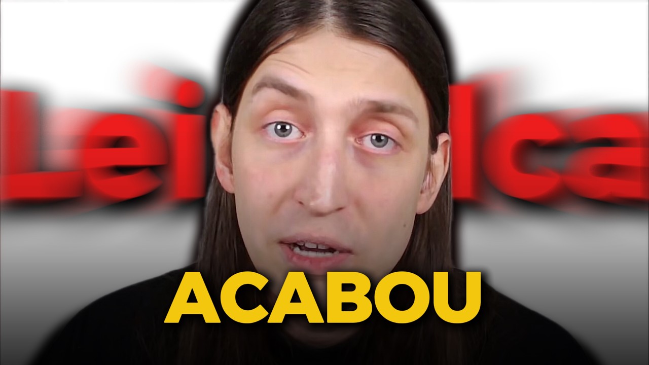 Lei Felca? S&eacute;rio... cansei do Brasil