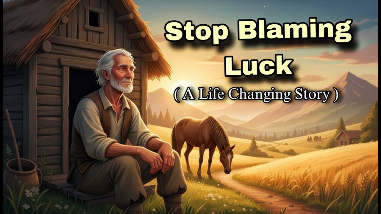 One Hidden Rule About “Bad Luck” That Can Calm Your Whole Life | A Powerful Motivational Story
