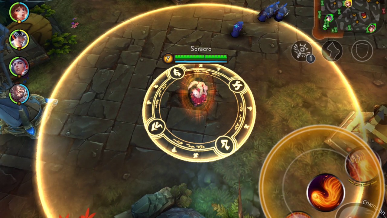 Ace of Arenas-Alice(9-3-9-lose-Bad)-Mobile MOBA Game