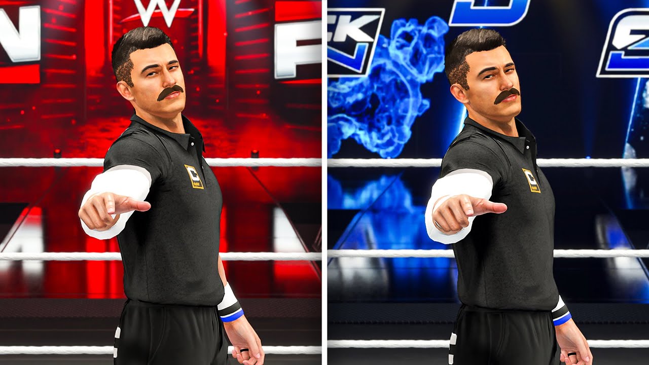 I Played The Entire WWE 2K25 MyRISE in ONE Video