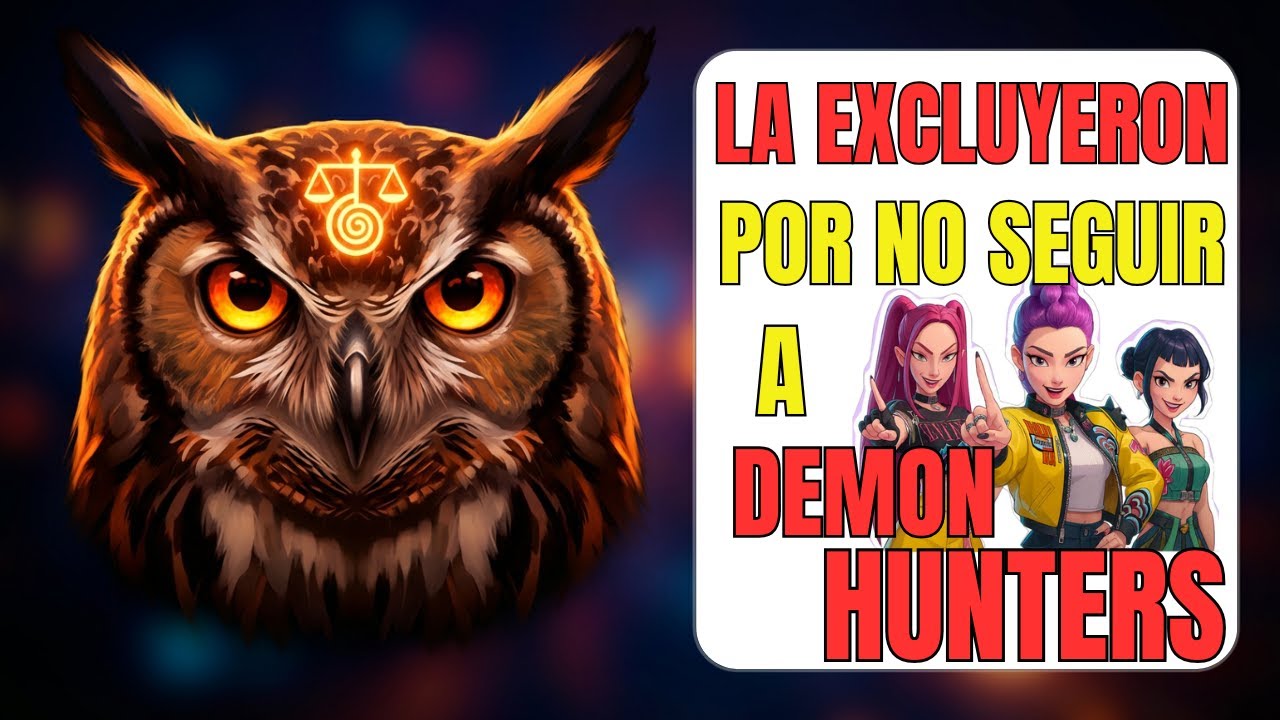 Mi SOBRINA no siguió a las DEMON HUNTERS… y la EXCLUYERON a ella