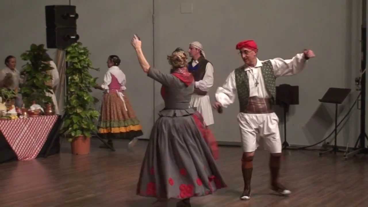 Grup de Danses Cresol. Jota de Benimantell