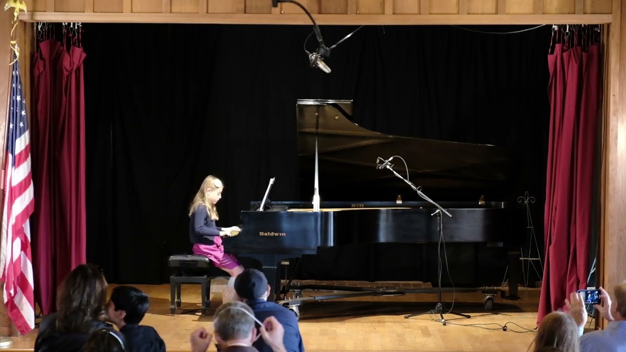 Amazing San Diego Music Lessons at K&M Music School - Sophia Krambeck