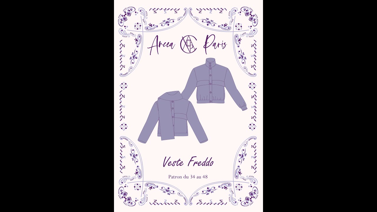 Pas à pas veste Freddo