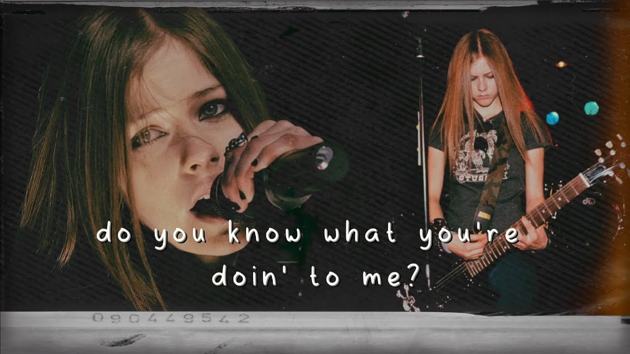 Avril Lavigne - 𝙎𝙩𝙖𝙮 (𝙗𝙚 𝙩𝙝𝙚 𝙤𝙣𝙚) [Lyrics] | B-Side