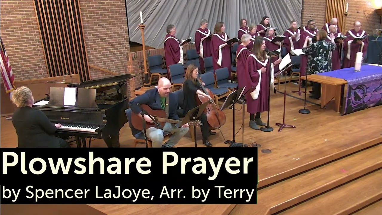 Plowshare Prayer by Spencer LaJoye, Arr. by Terry