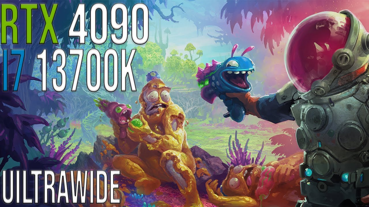 High On Life | RTX 4090 + I7 13700K | Max Settings | Ultrawide 3440x1440