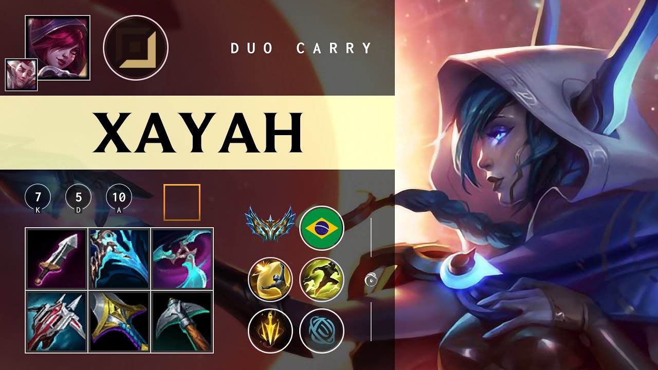 Xayah ADC vs Kai'Sa - BR Challenger Patch 26.03