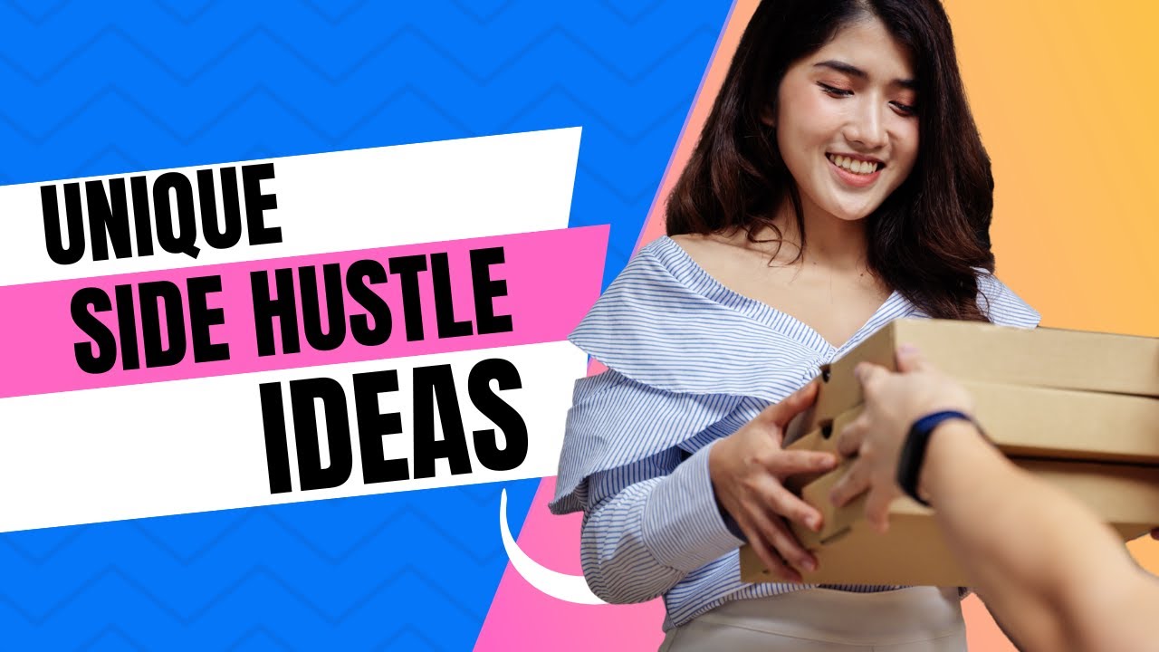 Ten Unique Side Hustles You can do Offline