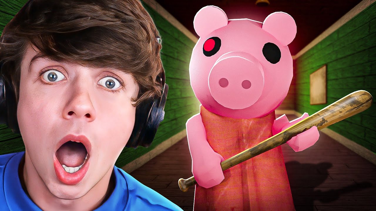 Karl Jacobs and KreekCraft Play Piggy!