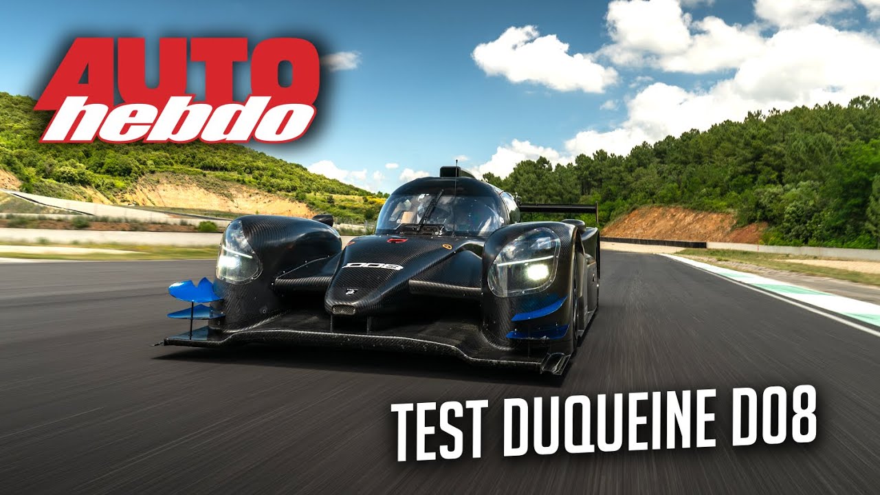 TEST DRIVE : DUQUEINE D08 LMP3
