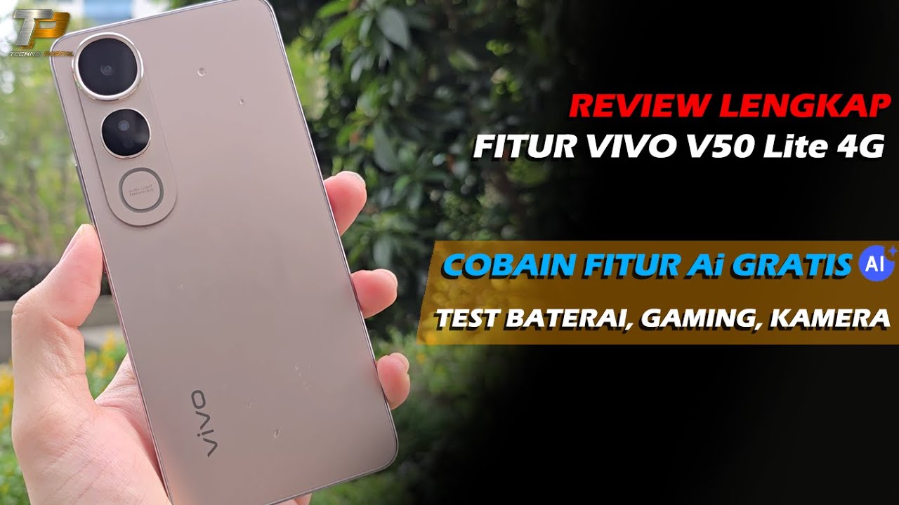 REVIEW VIVO V50 LITE 4G | FITUR VIVO V50 LITE 4G