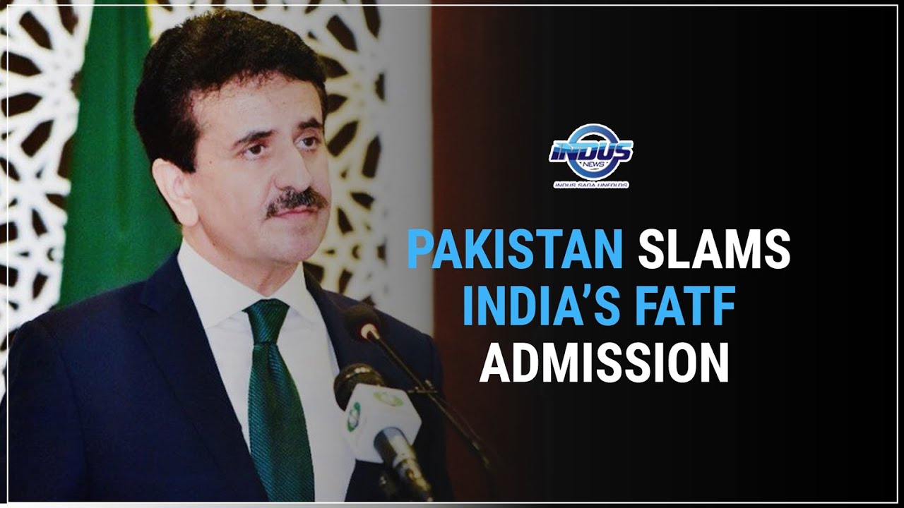 Daily Top News | PAKISTAN SLAMS INDIA&rsquo;S FATF ADMISSION | Indus News