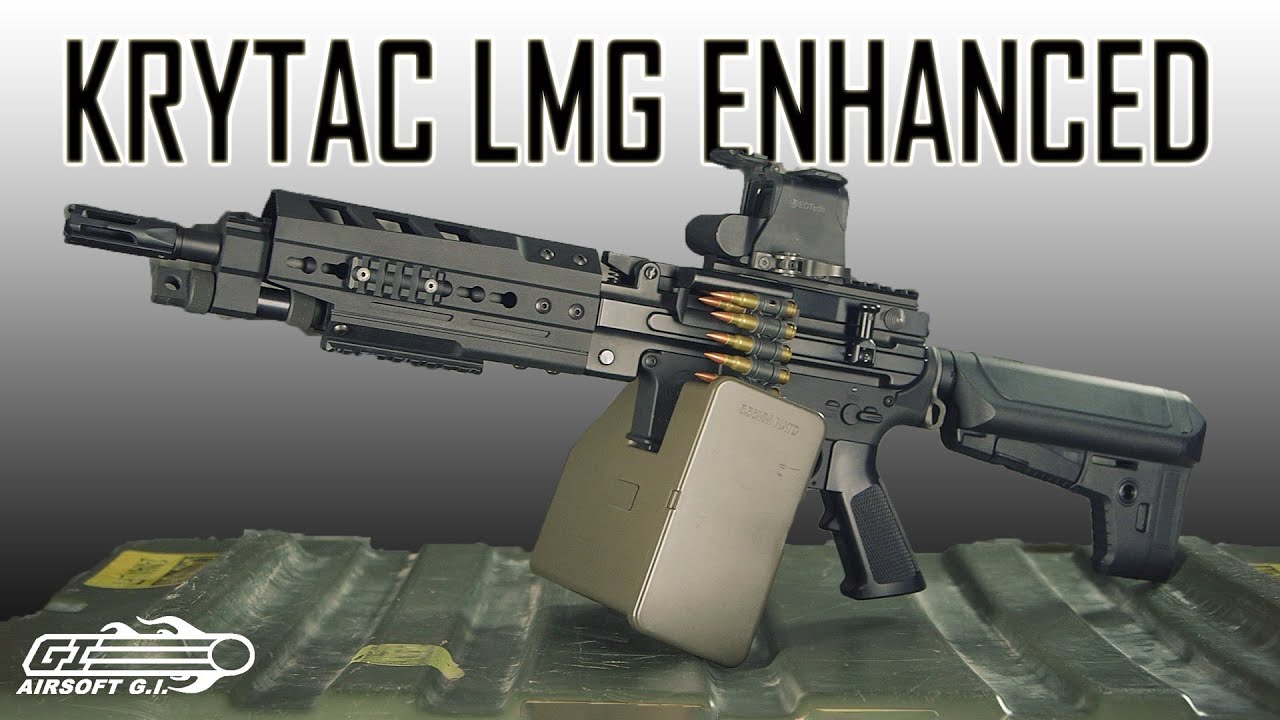 Krytac LMG Enhanced - Sneak Peek - Airsoft GI