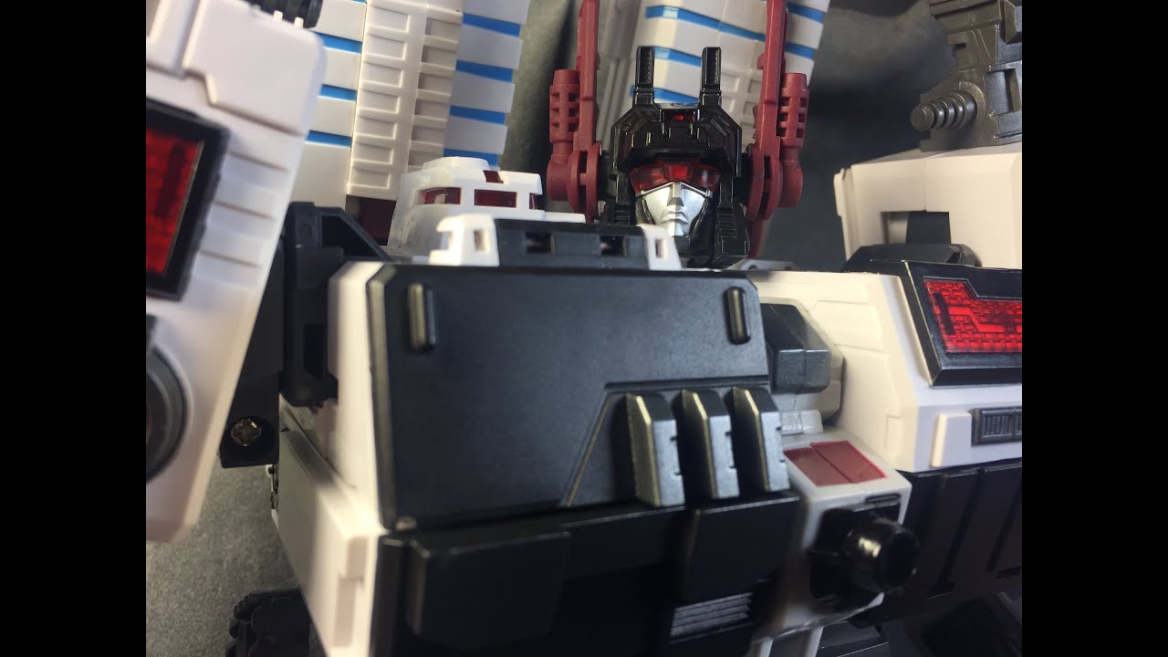 Maketoys Utopia Transformers 3rd Party Metroplex