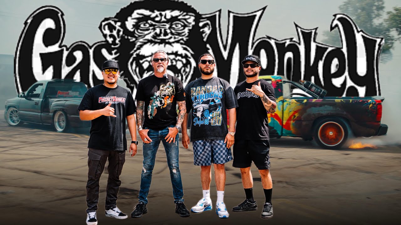 Shifting Gears and Drinking Beers Over @Gas Monkey Garage 🔥